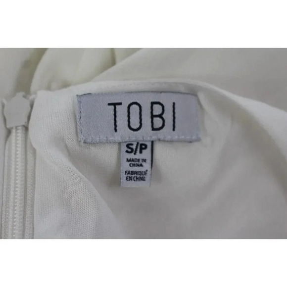 ladies white TOBI dress size S/P - Picture 6 of 6